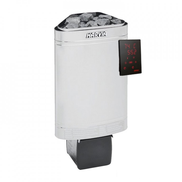 Електрическа печка за сауна - HARVIA Delta D23XE 2,3 kW