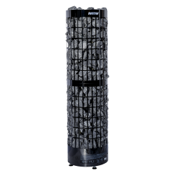 Електрическа печка за сауна - HARVIA Cilindro Pro Black Steel PC100E/135E 10-13,2 kW 