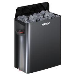 Електрическа печка за сауна - HARVIA The Wall Black Steel SW45 4.5 kW  Електрическа печка за сауна - HARVIA The Wall Black Steel SW45 4.5 kW