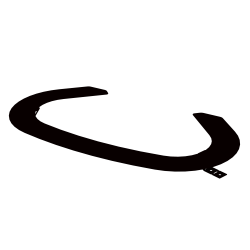 Вграждащ фланец - HARVIA Delta HD1  Вграждащ фланец - HARVIA Delta HD1