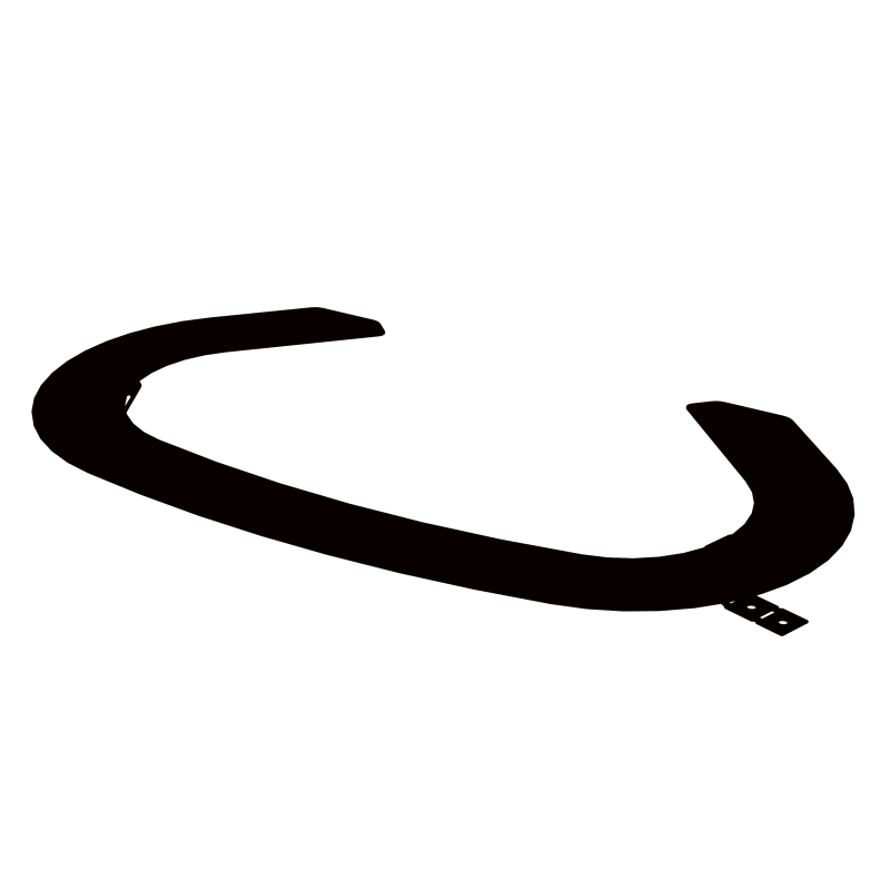 Вграждащ фланец - HARVIA Delta HD1