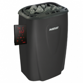 Електрическа печка за сауна - HARVIA Moderna Black V45XE 4,5 kW