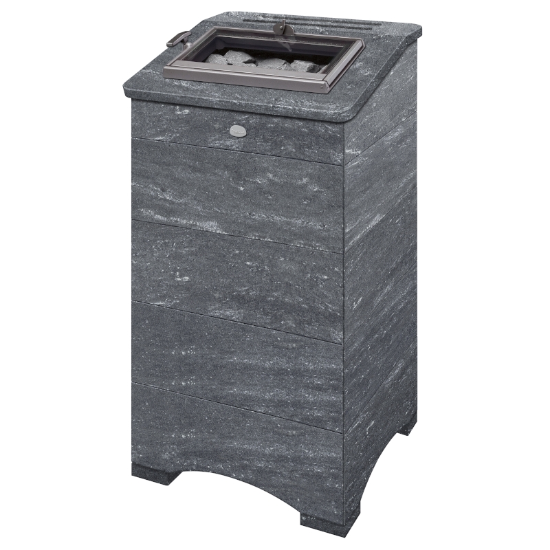 Външна обшивка за камини на дърва - TULIKIVI L15 NOBILE Външна обшивка за камини на дърва - TULIKIVI L15 NOBILE