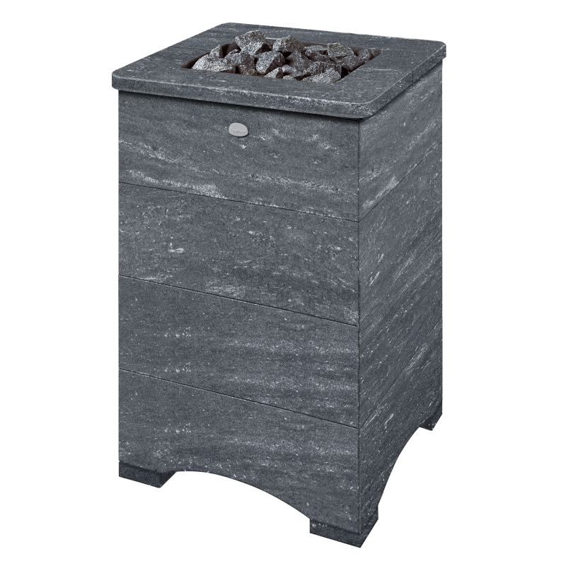 Външна обшивка за камини на дърва - TULIKIVI LO12 NOBILE