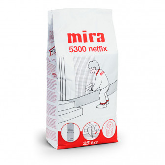 Армирана лепилно-армираща мазилка MIRA 5300 Netfix