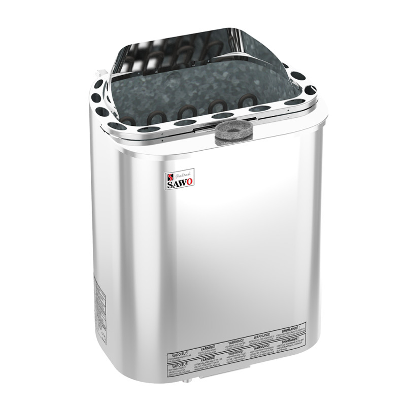 Електрическа печка за сауна – SAWOTEC Mini Combi 3,6 kW, без контролен блок Електрическа печка за сауна – SAWOTEC Mini Combi 3,6 kW, без контролен блок