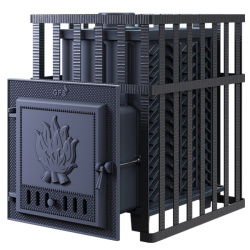 Печка за сауна на дърва GEFEST - GFS ZK 30 в решетка 