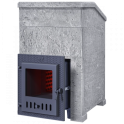 Пещ за сауна на дърва GEFEST - GFS ZK 30 (M) President 1020/60 сапунен камък - 0