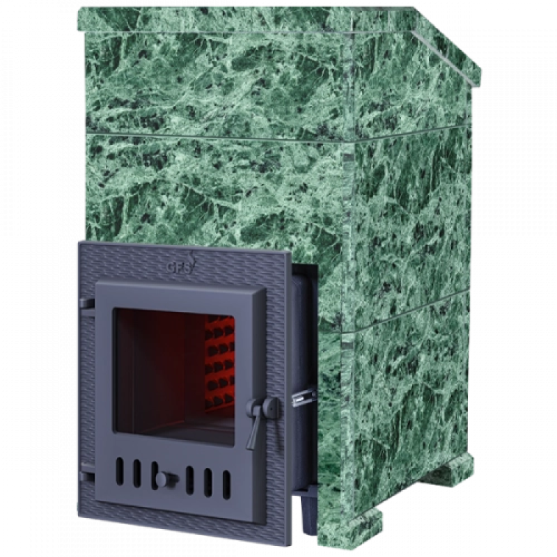 Пещ за сауна на дърва GEFEST - GFS ZK 30 (M) President 980/40 Serpentine