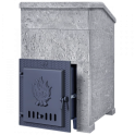 Пещ за сауна на дърва GEFEST - GFS ZK 40 President 1140/60 сапунен камък - 0