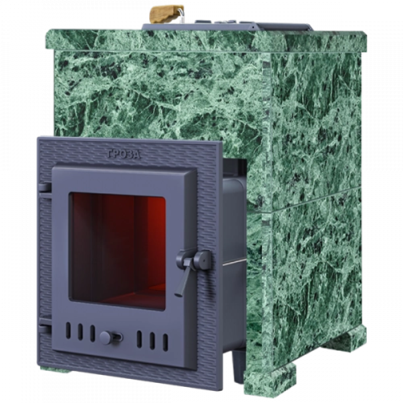 Пещ за сауна на дърва GEFEST - Groza 18 (M) Classic Serpentine