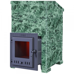 Пещ за сауна на дърва GEFEST - Groza 18 (M) President Serpentine 