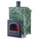 Печка за сауна на дърва GEFEST - Groza 24 (P) President Serpentine