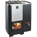 Печка за сауна на дърва - KASTOR KARHU 30 VO - 1