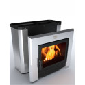 Печка за сауна на дърва - NOVA HORIZONTAL 26 - 0