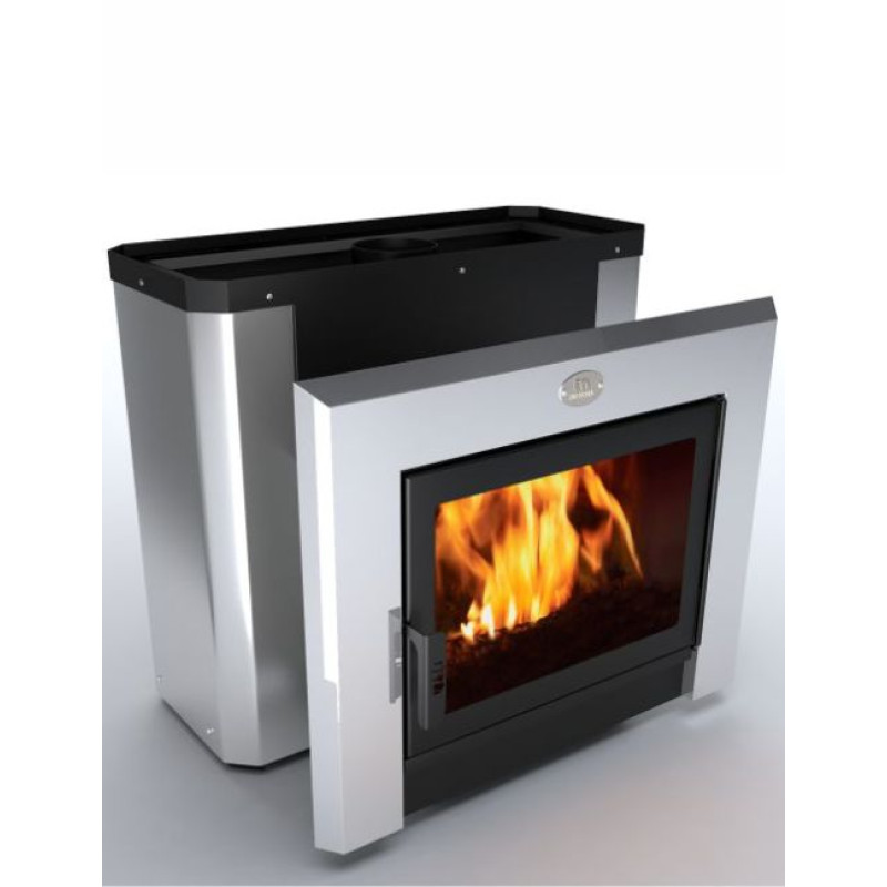 Печка за сауна на дърва - NOVA HORIZONTAL 26