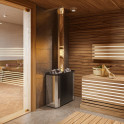 Печка за сауна на дърва - NOVA HORIZONTAL 26 - 2