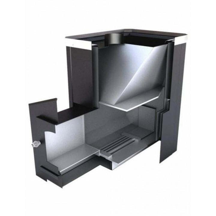 Печка за сауна на дърва - NOVA KLASSIK 18 със стъклена врата