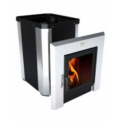 Печка за сауна на дърва - НОВА ПАНОРАМА 18  Печка за сауна на дърва - НОВА ПАНОРАМА 18