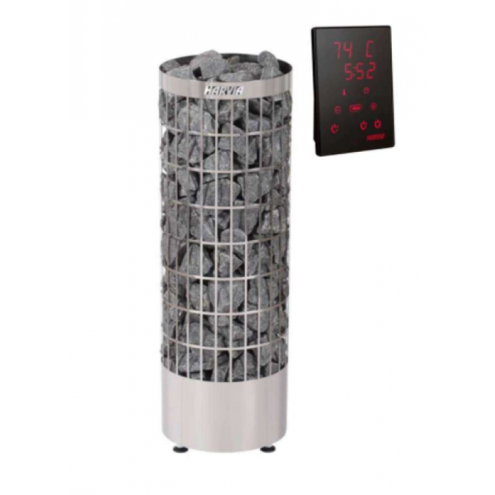 Електрическа печка за сауна - HARVIA Cilindro PC70XE 6,8 kW