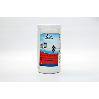 pH минус гранули ХЕМОФОРМ, 1,5 кг