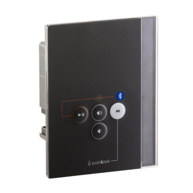 Музикален плеър за сауна HARVIA Pro D bluetooth черен