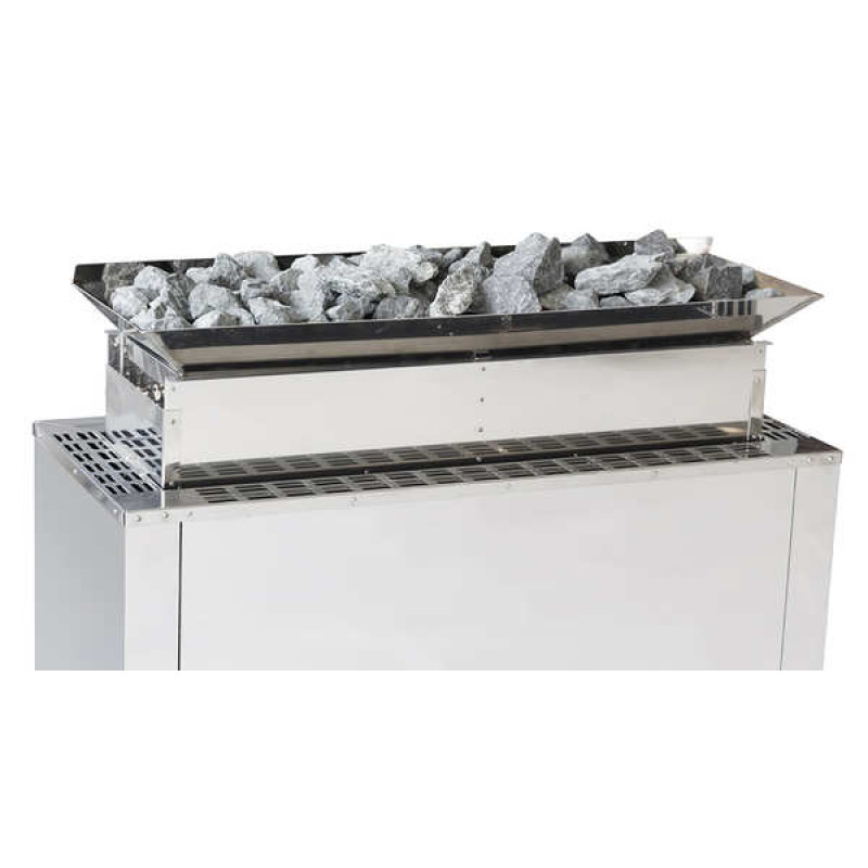 Допълнителен каменен контейнер за печки EOS 34G 24-36kW