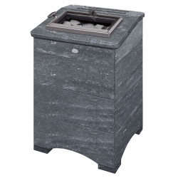 Външна обшивка за камини на дърва - TULIKIVI S12 NOBILE  Външна обшивка за камини на дърва - TULIKIVI S12 NOBILE