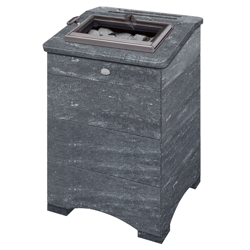 Външна обшивка за камини на дърва - TULIKIVI S12 NOBILE