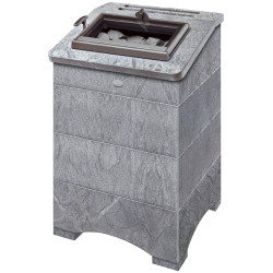 Външна обшивка за камини на дърва - TULIKIVI S12 TBH  Външна обшивка за камини на дърва - TULIKIVI S12 TBH