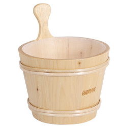 Дървена кофа Harvia, 7л  Дървена кофа Harvia, 7л