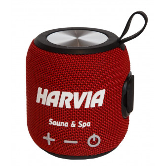 Водоустойчива тонколона за сауна HARVIA, червена