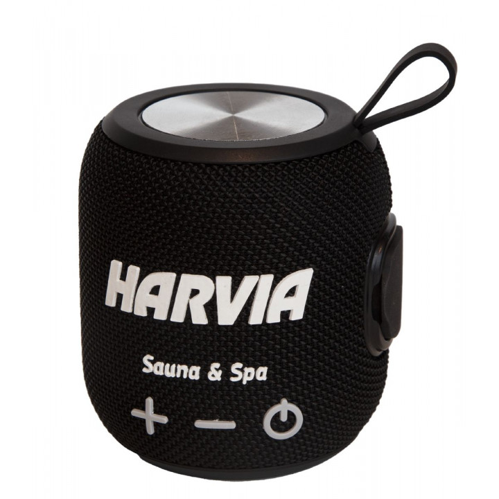 Водоустойчива тонколона за сауна HARVIA, черна