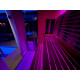 SAUFLEX RGB LED ПРОЖЕКТОР, С УПРАВЛЯВАЩ БЛОК, 50W