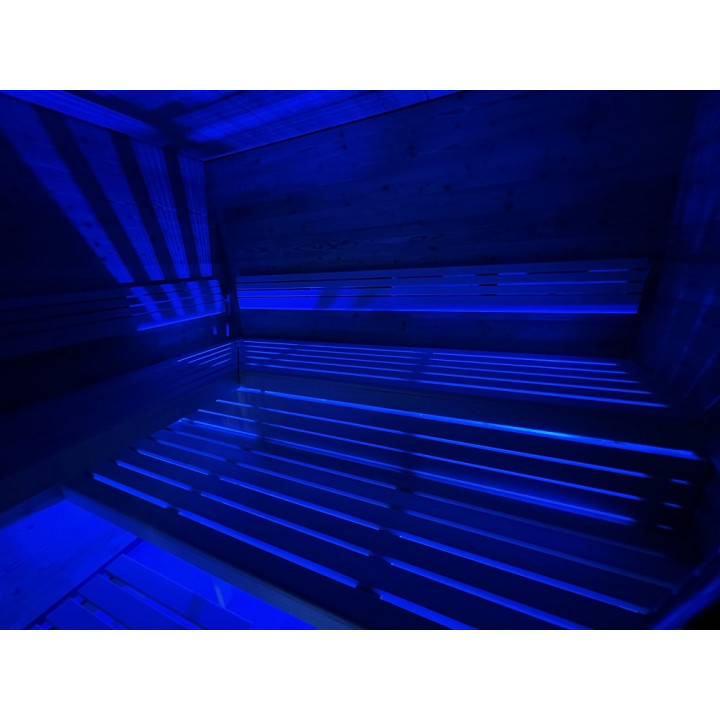 SAUFLEX RGB LED ПРОЖЕКТОР, С УПРАВЛЯВАЩ БЛОК, 50W