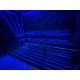 SAUFLEX RGB LED ПРОЖЕКТОР, С УПРАВЛЯВАЩ БЛОК, 50W
