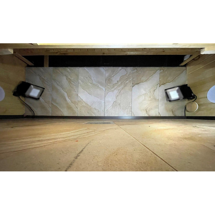 SAUFLEX RGB LED ПРОЖЕКТОР, С УПРАВЛЯВАЩ БЛОК, 50W