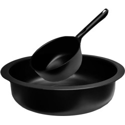 SAUNIA комплект купа и черпак 7л  SAUNIA комплект купа и черпак 7л