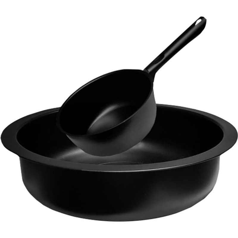 SAUNIA комплект купа и черпак 7л SAUNIA комплект купа и черпак 7л