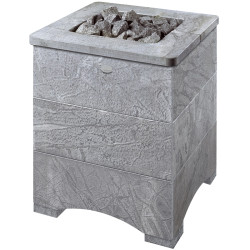 Външна обшивка за камини на дърва - TULIKIVI SO1 TBH  Външна обшивка за камини на дърва - TULIKIVI SO1 TBH