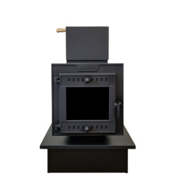 Печка за сауна на дърва - SUMMIT Mont Blanc удължена  Печка за сауна на дърва - SUMMIT Mont Blanc удължена