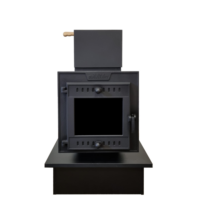 Печка за сауна на дърва - SUMMIT Mont Blanc удължена
