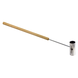 Черпак за сауна от неръждаема стомана, дълга дръжка 500 мл 