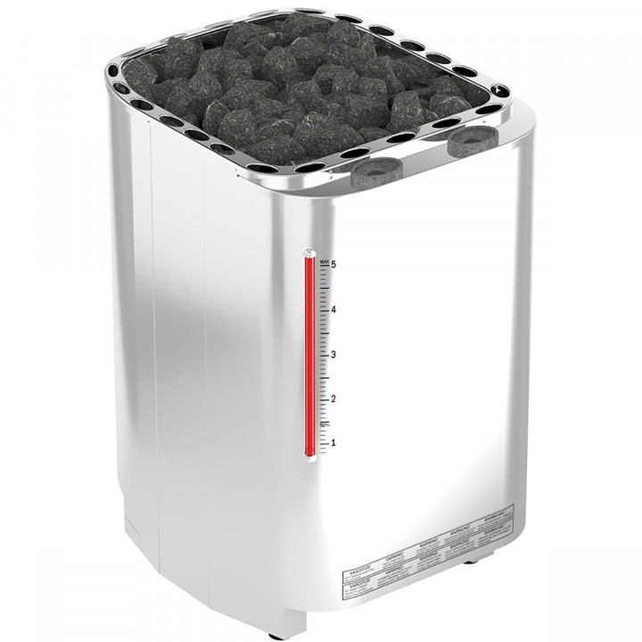 Електрическа печка за сауна – SAWOTEC Savonia Combi, без контролен блок 10,5 kW