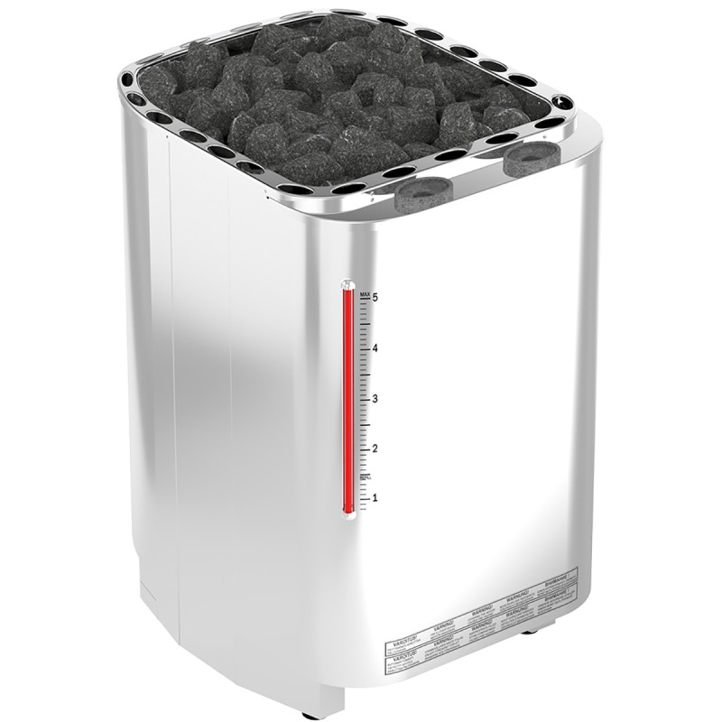 Електрическа печка за сауна – SAWOTEC Savonia Combi, без контролен блок 10,5 kW