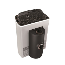 Електрическа печка за сауна - SAWOTEC MINI X Corner, 2,3kW, с контролен блок 