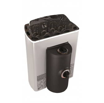 Електрическа печка за сауна - SAWOTEC MINI X Corner, 2,3kW, с контролен блок