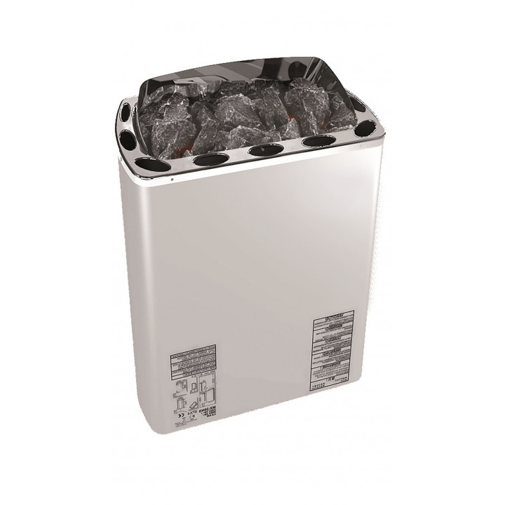 Електрическа печка за сауна - SAWOTEC MINI X Corner, 3,6 kW, без контролен блок