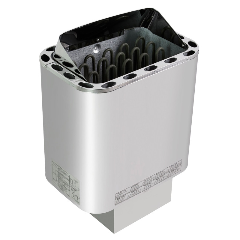 Електрическа печка за сауна – SAWOTEC Nordex Next, без контролен блок 6 kW