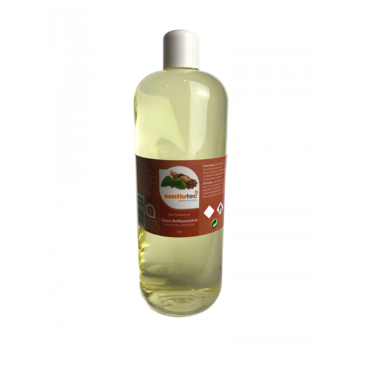 Sentio Sauna ароматен концентрат "Канела мента", 1л
